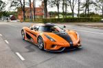 Koenigsegg Regera in Orange 2019 года